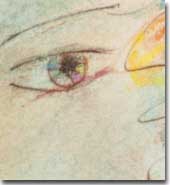 Detail mit Auge