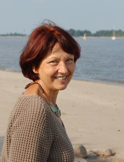Kornelia Fulczynski Portrait der Künstlerin